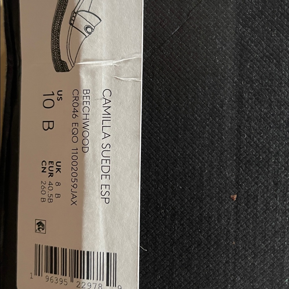 Coach Women's Camilla Espadrille Loafer Shoes 10 - Picture 7 of 7